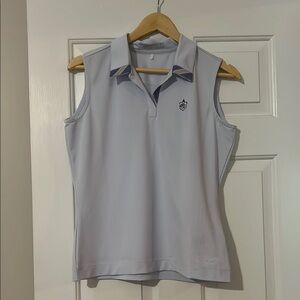 Nike Golf Dri Fit Sleeveless Polo